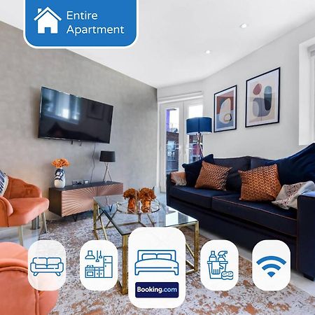 Stylish Apartments London Near Wembley Stadium Kültér fotó