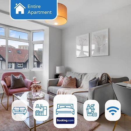 Stylish Apartments London Near Wembley Stadium Kültér fotó
