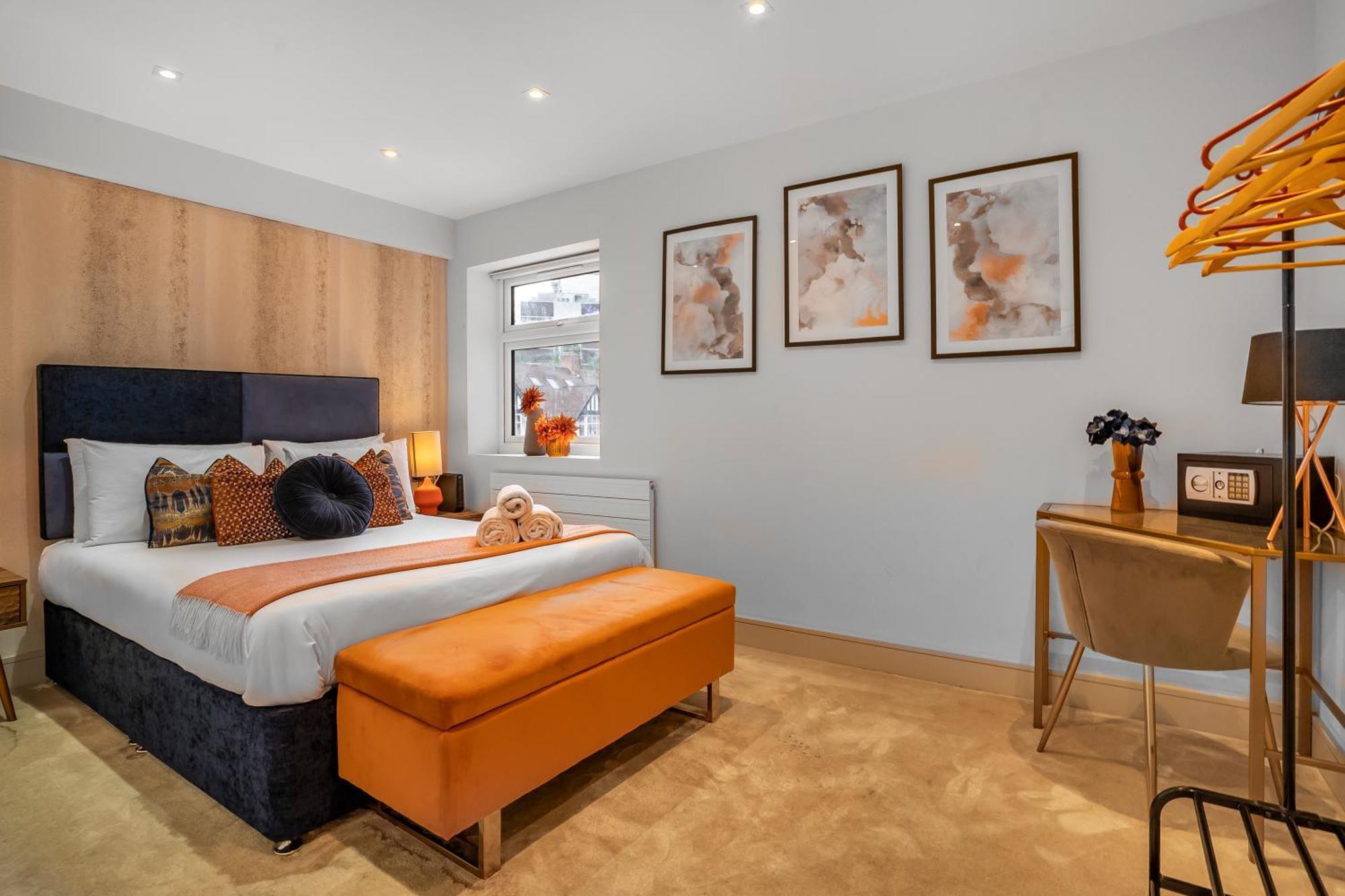 Stylish Apartments London Near Wembley Stadium Kültér fotó