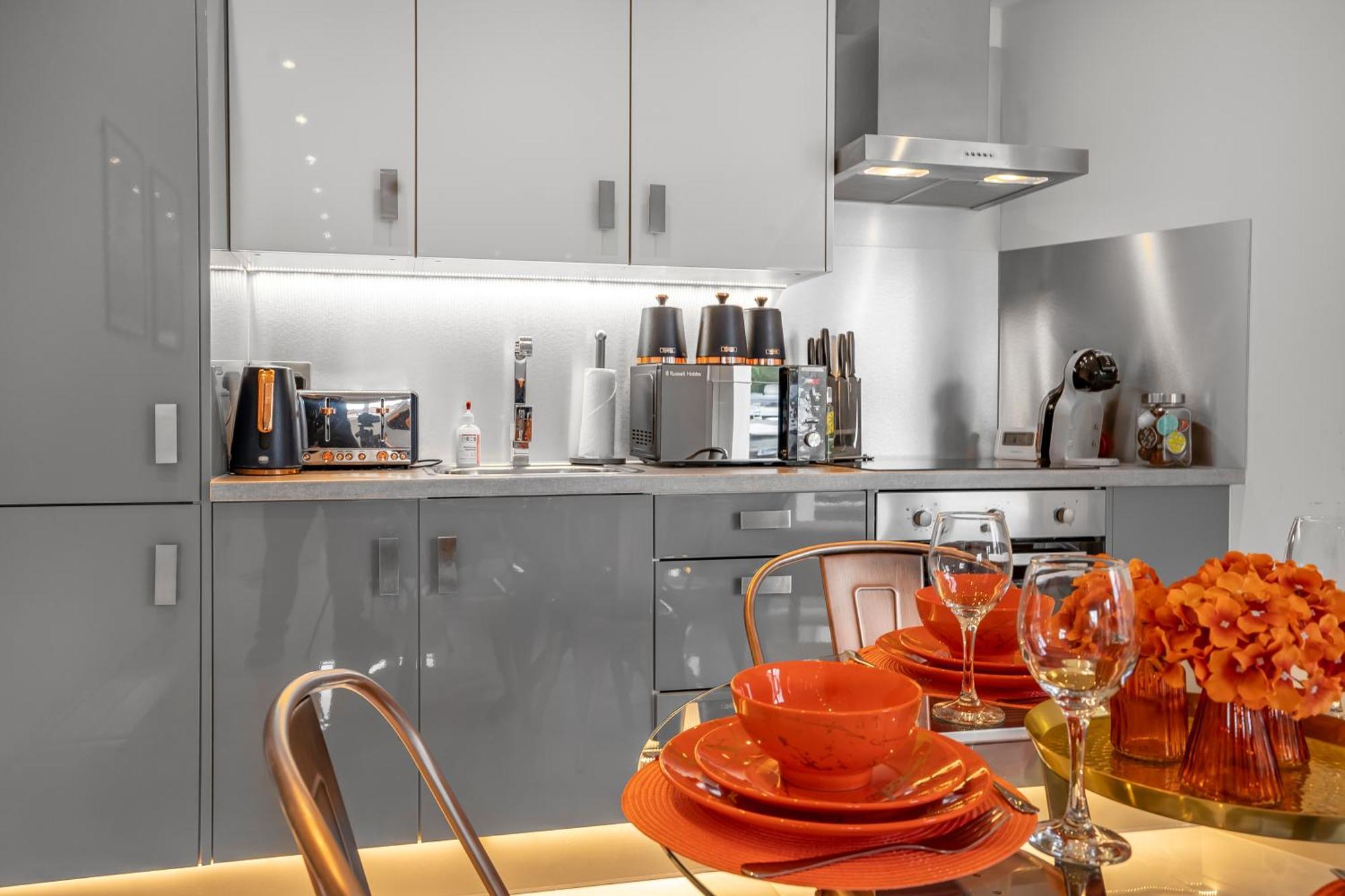 Stylish Apartments London Near Wembley Stadium Kültér fotó