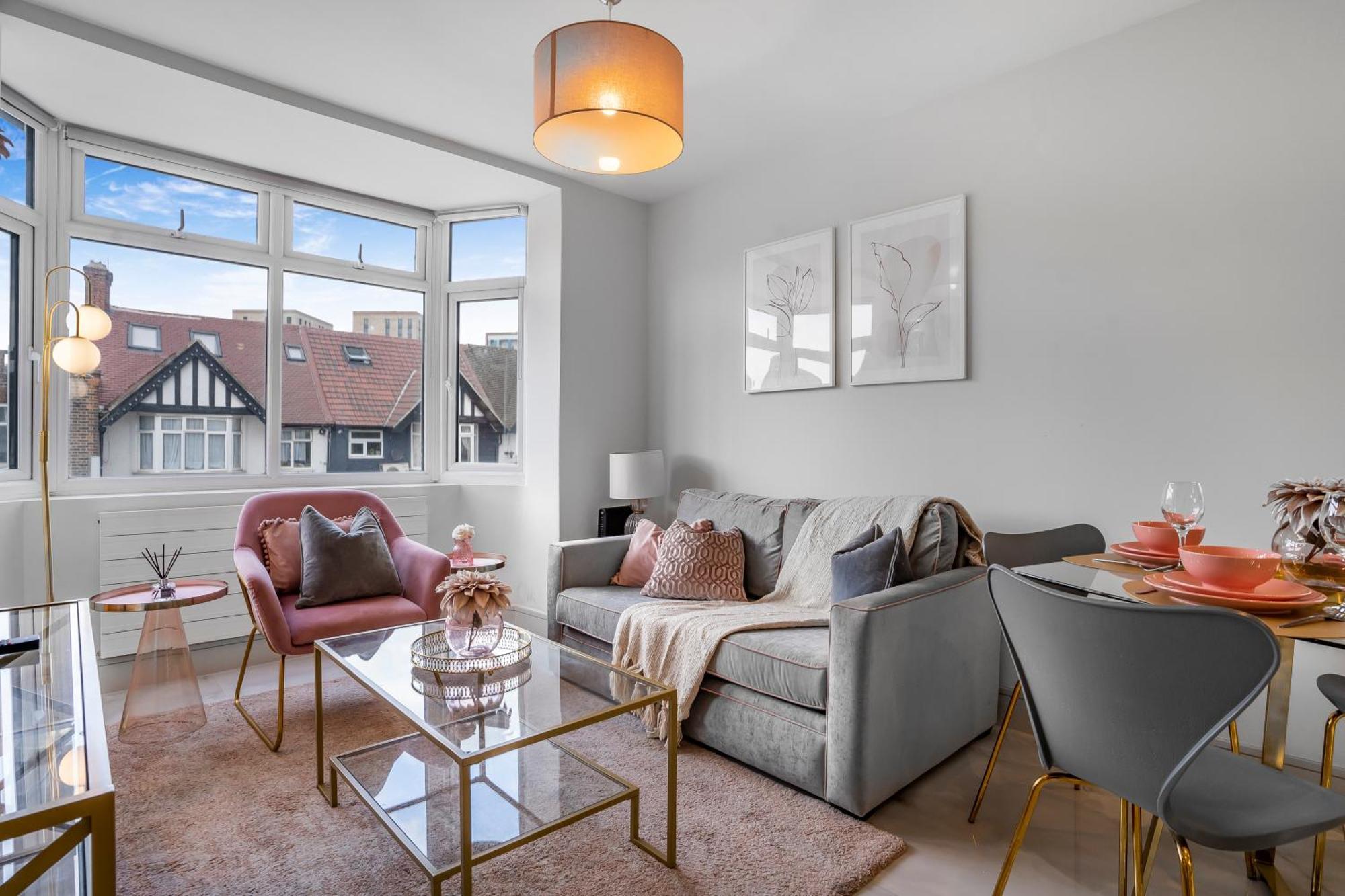 Stylish Apartments London Near Wembley Stadium Kültér fotó