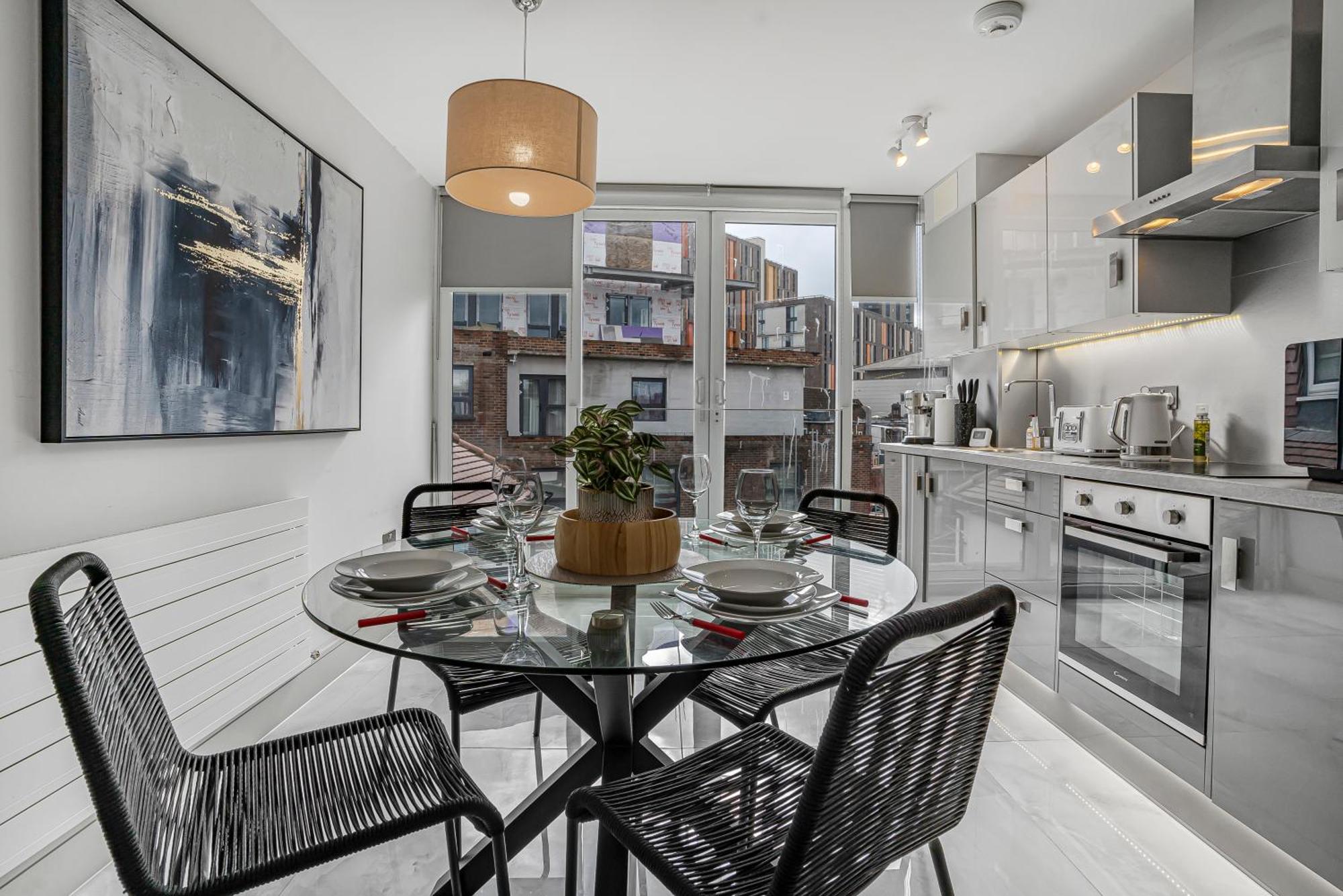 Stylish Apartments London Near Wembley Stadium Kültér fotó