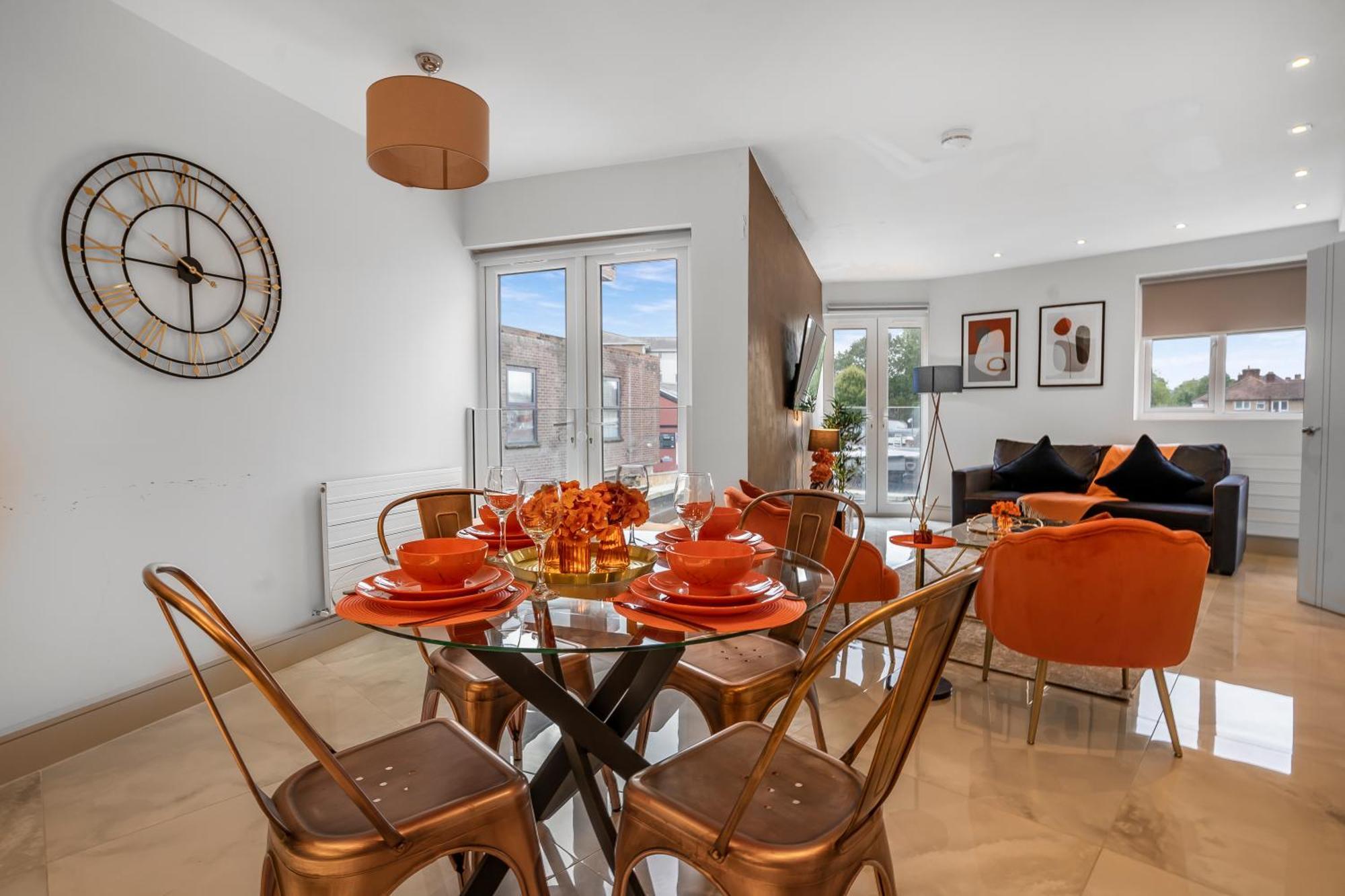 Stylish Apartments London Near Wembley Stadium Kültér fotó