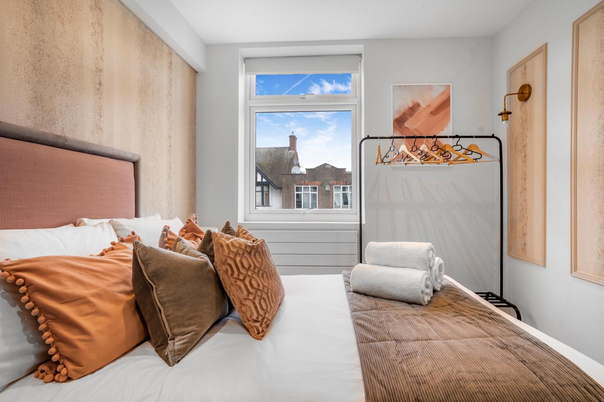 Stylish Apartments London Near Wembley Stadium Kültér fotó