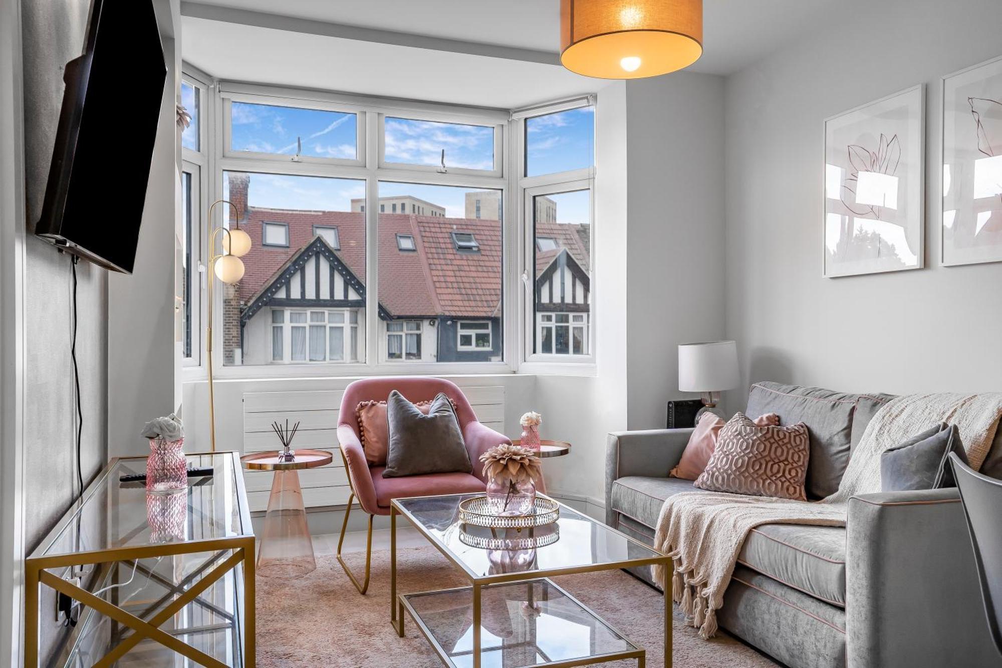 Stylish Apartments London Near Wembley Stadium Kültér fotó
