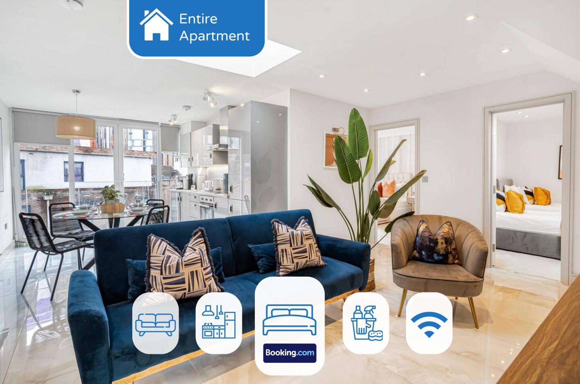 Stylish Apartments London Near Wembley Stadium Kültér fotó
