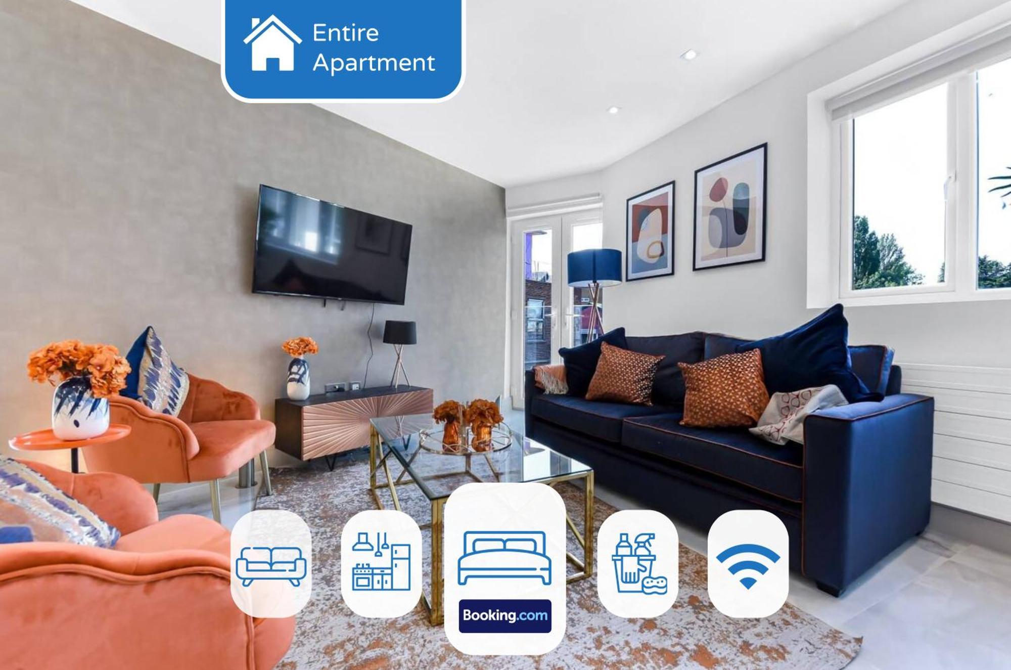 Stylish Apartments London Near Wembley Stadium Kültér fotó