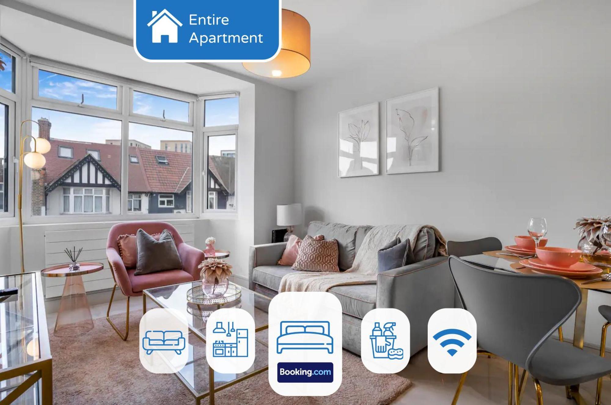 Stylish Apartments London Near Wembley Stadium Kültér fotó
